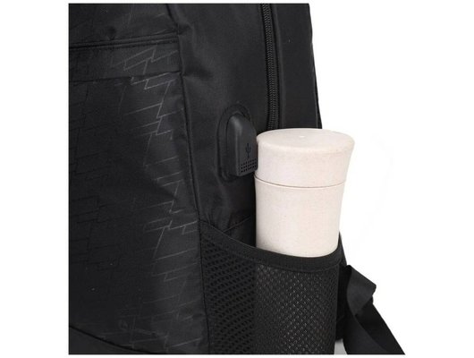 Рюкзак для ноутбука Lamark B115 Black для ноутбука 15.6